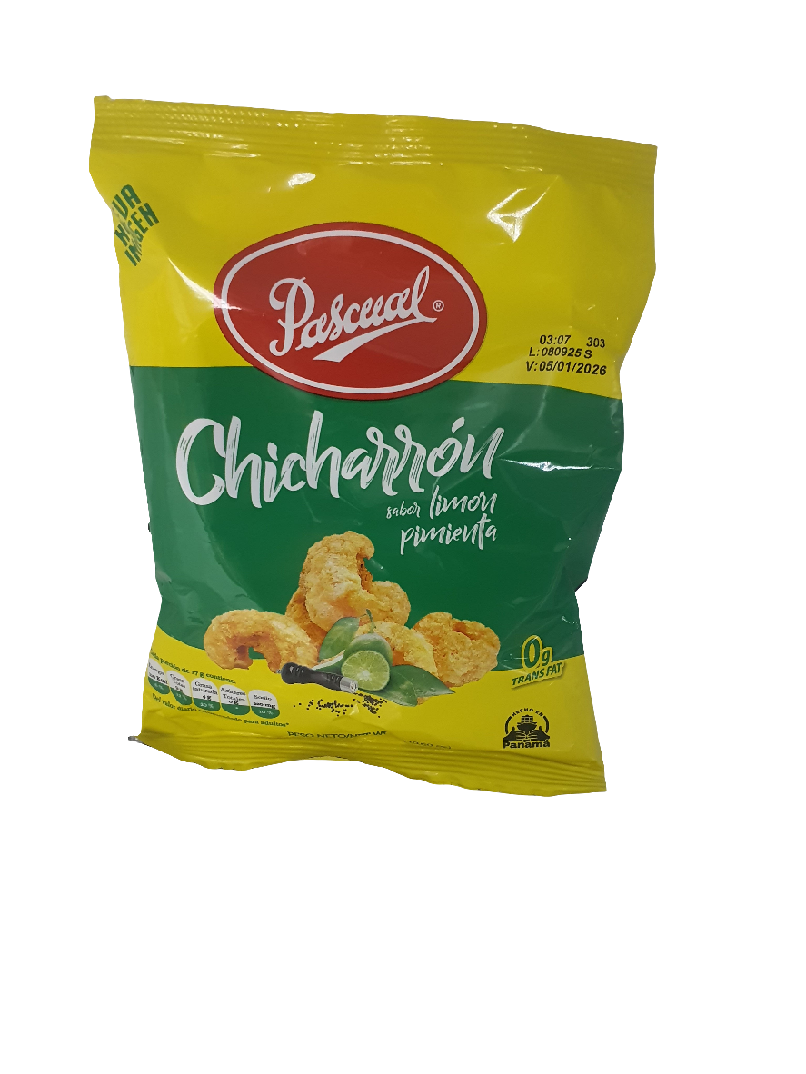 CHICHARRON LIMON PIMIENTA 17G